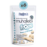 Damla Sakızı Aromalı Muhallebi Frops (6'lı Paket)